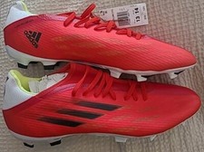 ADIDAS Soccer Cleats Mens Size 13 X SPEEDFLOW.3 FG FY3298 Boots Shoes RED