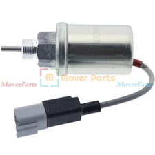 Stop Solenoid 324-4598 For Caterpillar 216B 242B 226B 247B Engine 3024C C1.1