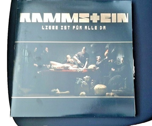 RAMMSTEIN Made In Germany 1995-2011 JAPAN COCB 60033/34 s10149 | eBay