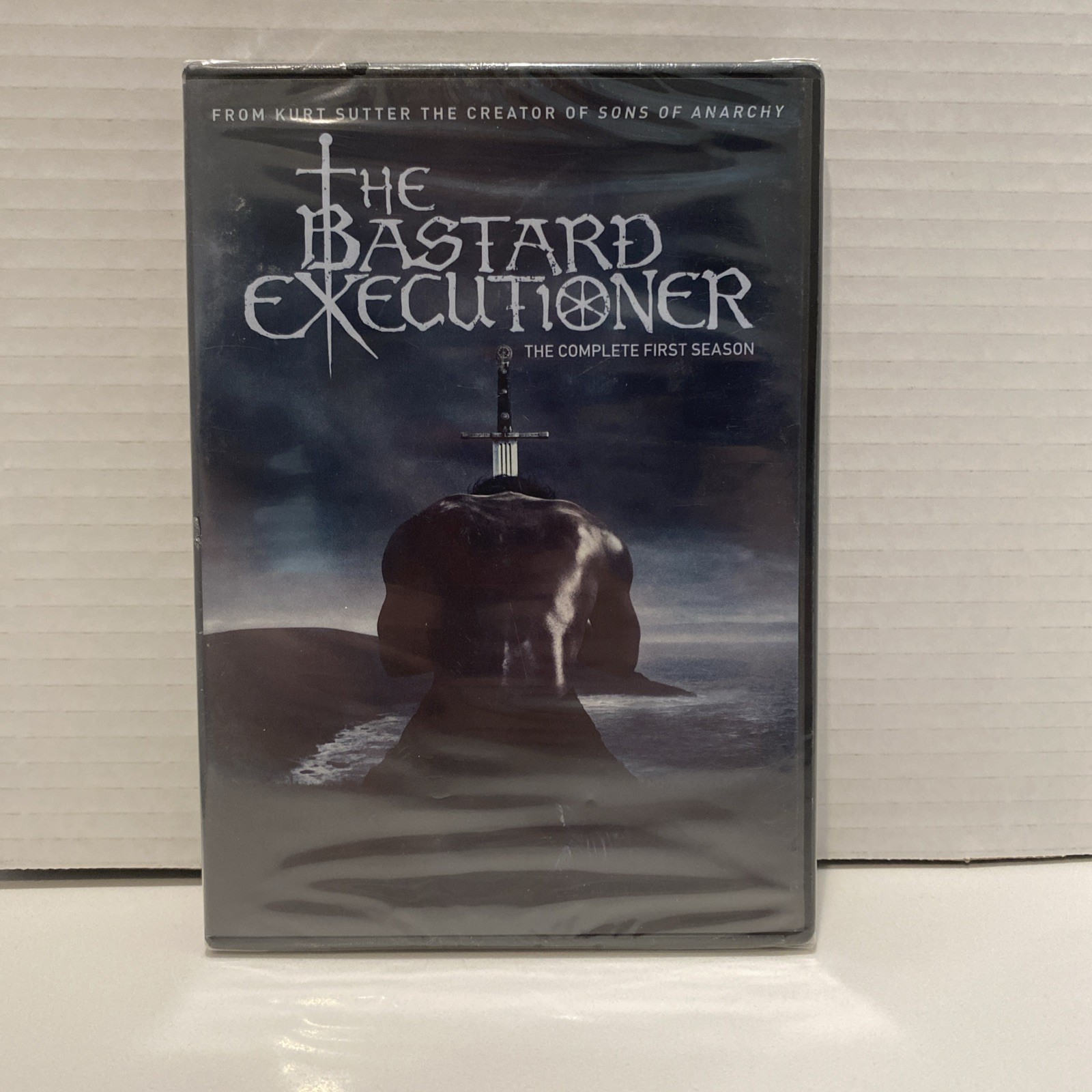 The Bastard Executioner: Complete First Season DVD Sealed (Tears in Sealing)