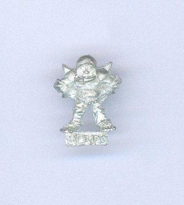 CITADEL WARHAMMER OOP 1980s BLOOD BOWL HALFLING HOBBIT PLAYER B
