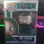 Funko Pop! Hip Hop MF DOOM #22 Pop! Vinyl Figure Exclusive