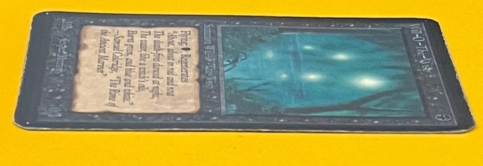 MTG WILL-O-THE-WISP Alpha (OldManMTG 012-369) - Image 4 of 4