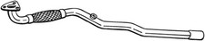 BOSAL Abgasrohr Vorne (852-365) für Astra G Zafira A OPEL Classic |