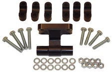 Powermadd 45400 Universal 3in. Pivot Riser Adapter