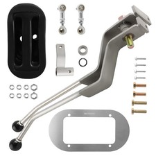 Stainless Steel Twin-stick Shifter For Gmc Np205 8-bolt Transfer Case Np205gm8 Stainless Steel Twin-stick Shifter For Gmc Np205 8-bolt Transfer Case Np205gm8
