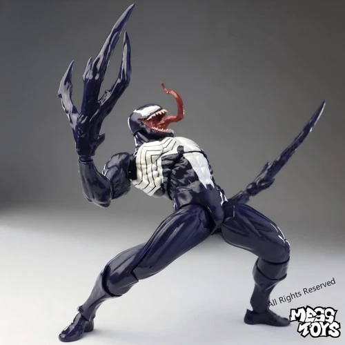 MESS TOYS Venom 1/12 Action Figure Lethal Neighbour Symbiote Collectible image 20