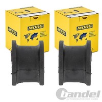 2X Moog Stabilager Gummilager Vorne Beidseitig Passend FüR Fiat Panda Lancia Y10