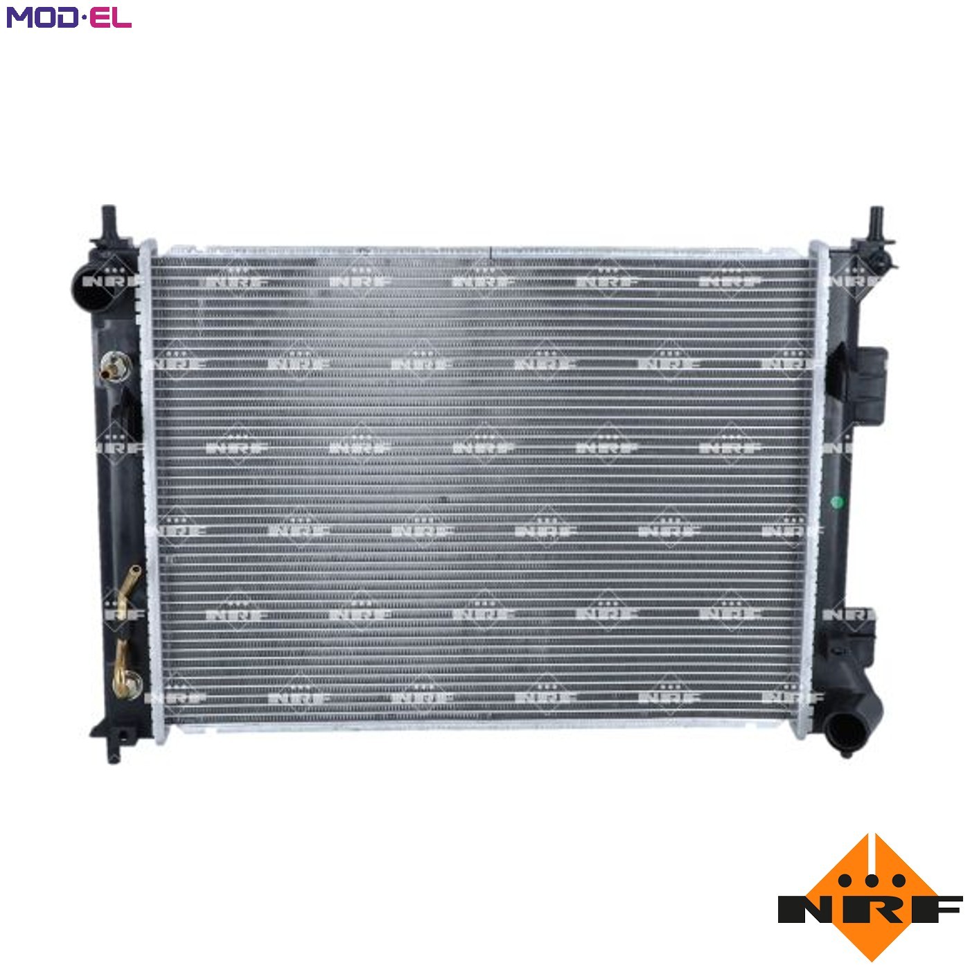 RADIATOR ENGINE COOLING 59287 FOR G4FA 1.4L G4FC 1.6L 4cyl