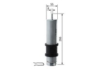 Bosch Kraftstofffilter Ø69,5Mm FüR Bmw 7 5 6 X3 X4 X5 8 3 X7 X6 4
