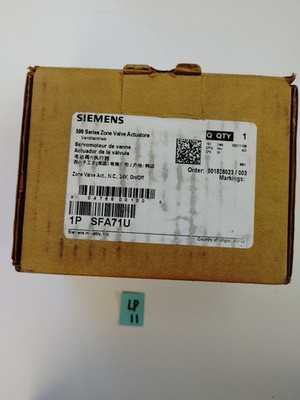 Siemens AMV100FHS Water Control Valve