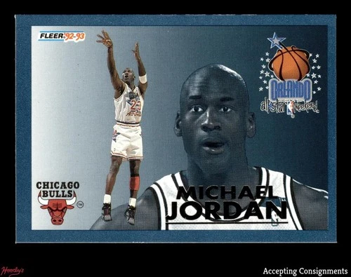 Jordan 1992 Fleer Jordan #6