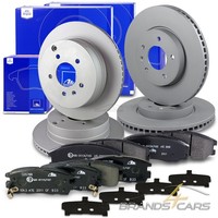Ate Bremsscheiben +BelÄGe Vorne+Hinten FÜR Chevrolet Captiva Opel Antara A