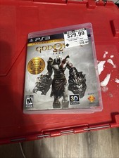 God of War Saga Game Collection Sony PlayStation 3 PS3 Complete 2-Discs Insert 