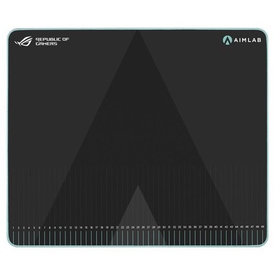 ASUS ROG Hone Ace Aim Lab Edition Gaming-Mauspad wasser-, öl- und staubabweisend