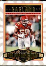 2020 Donruss #CH-RR Reggie Ragland The Champ is Here