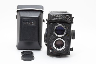  Meter works [N MINT] Yashica Mat-124G 6x6 TLR Film Camera 80mm f/3.5 Lens JP