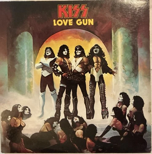 KISS Love Gun 1977 LP Vinyl NBLP 7057 Casablanca VG++ Tested !!!