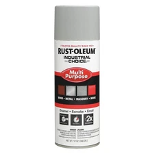 RUST-OLEUM 214647 Spray Paint ,Light Gray,12 oz. 2RE53