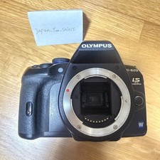 Olympus E-620 Black Digital SLR Camera Body DSLR Four Thirds 12.3MP Live MOS