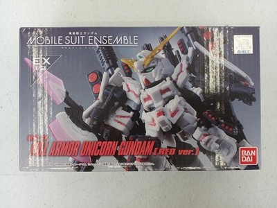 Mobile Suit Ensemble Model Number Full Armor Unicorn Gundam Red Bandai GId60