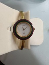 Working Product Gucci Change Bezel Vintage Watch 1100-L
