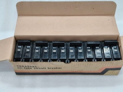 TERASAKI ELECTRIC TB-5P 15AMP CIRCUIT BREAKER PACK OF 6 PCS FAST