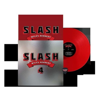 New: MYLES KENNEDY & THE CONSPIRATORS - Slash 4, Walmart Exclusive Red Vinyl