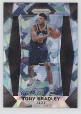 2017-18 Panini Prizm Blue Ice Prizm 36/99 Tony Bradley #118 sq1
