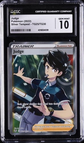 Judge graded CGC 10 for sale on eBay