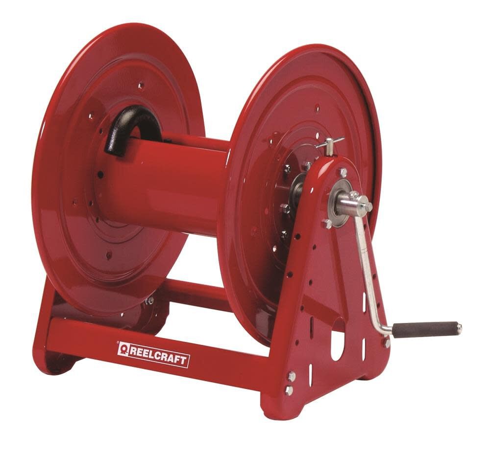 Reelcraft Hand Crank Hose Reel Without Hose Steel Series 300