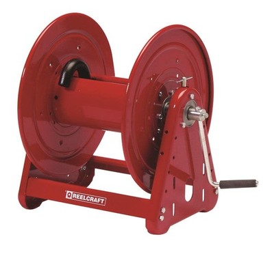 Reelcraft Hand Crank Hose Reel Without Hose Steel Series 30000 1/2In X 200'