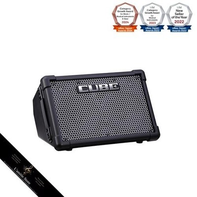 Roland CUBE Street EX tragbarer Verstärker max. 50 W Ausgang langlebiges...