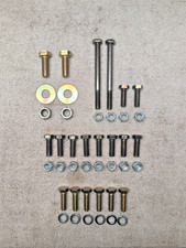 Snowdogg 16062150 Snow Plow Mount Bolt Kit 16062155 1999-2010 Chevy Gm 2500 3500 Snowdogg 16062150 Snow Plow Mount Bolt Kit 16062155 1999-2010 Chevy Gm 2500 3500