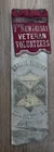 1890 GAR 9th N.J. Vet. Vol. Ribbon Fifth Annual Reunion in Hightstown New Jersey