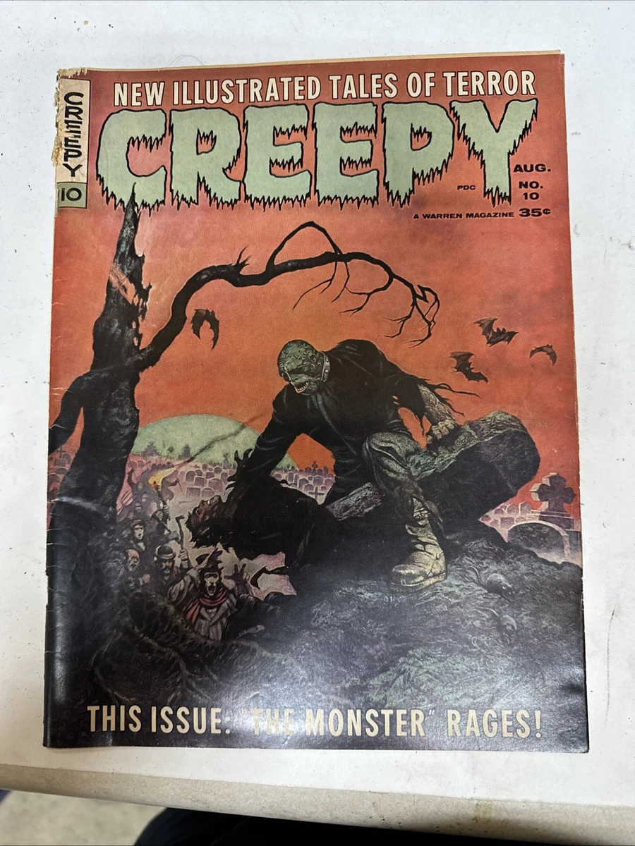 25+ Warren Publishing Comics, Graphic Novels & TPBs for sale