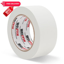 WELSTIK White Gaffer Tape 2 Inches x 33 Yards, 2" x 33 Yards X1 roll,