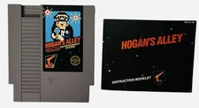 Hogan's Alley Game Nintendo NES, 1985 - With Instruction Booklet