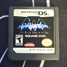 Square Enix The World Ends with You Nintendo DS NTSC-U/C T Cartridge