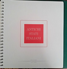 ABAFIL - Album Accademia - Fogli Antichi Stati Italiani (no francobolli)