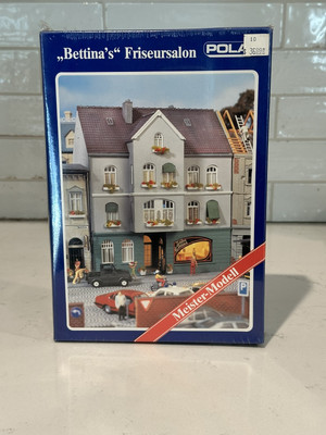 Faller/POLA HO 188  Bettina  Friseursalon  (Hairdresser Salon) **UNOPENED**