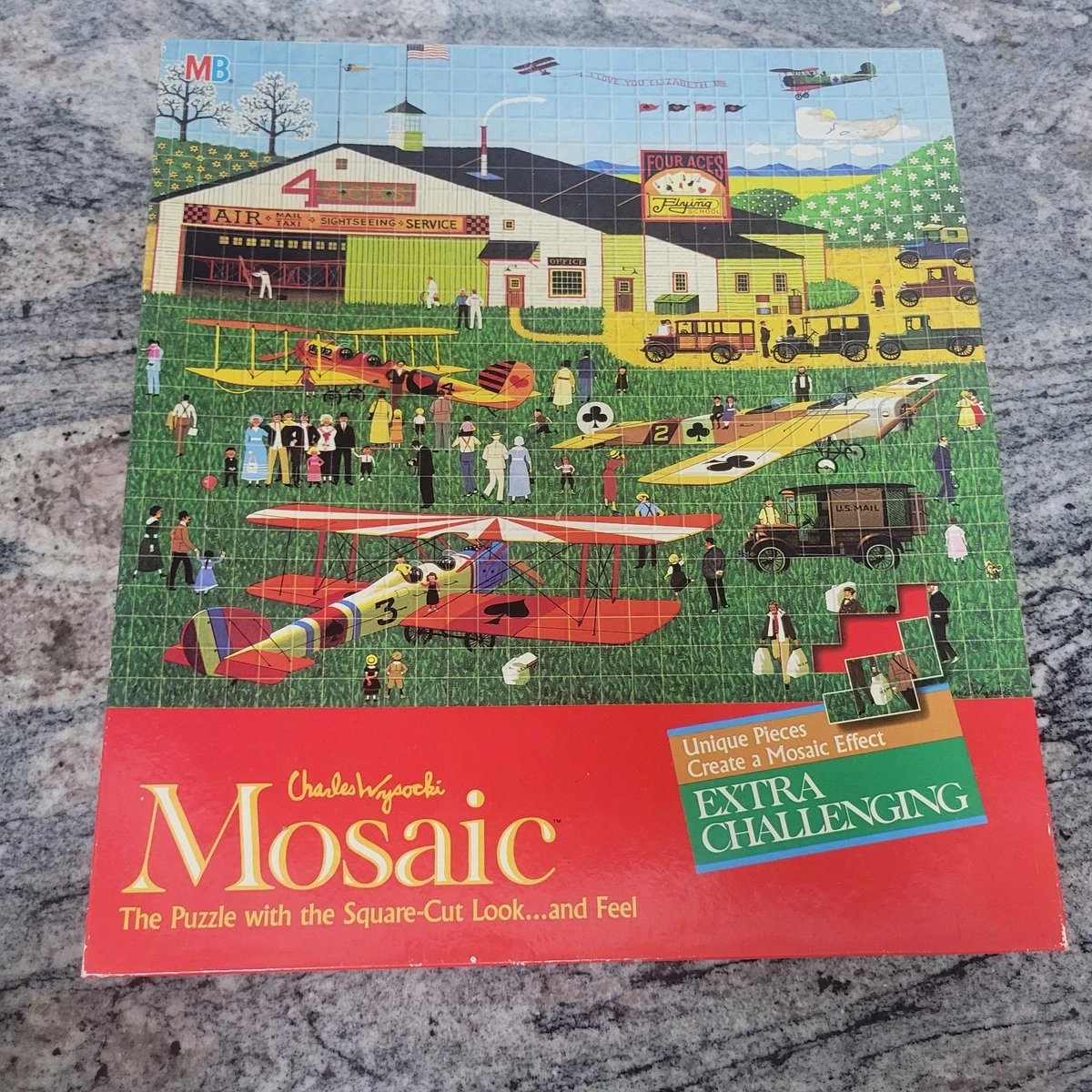 Milton Bradley 1981 Contemporary Puzzles for sale | eBay