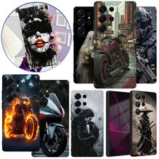 For Samsung Galaxy S24 S26 Ultra S25 A16 A35 Printed Phone Case Shockproof Cover