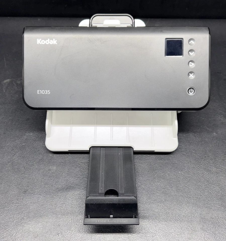 Kodak Alaris E1035, Color, Duplex Document Scanner, 24V, Tested Working - Image 4 of 4