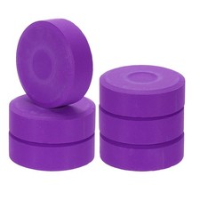6 Pcs Washable Tempera, 2.3"x0.7" Large Tempera Paint Cakes, Purple