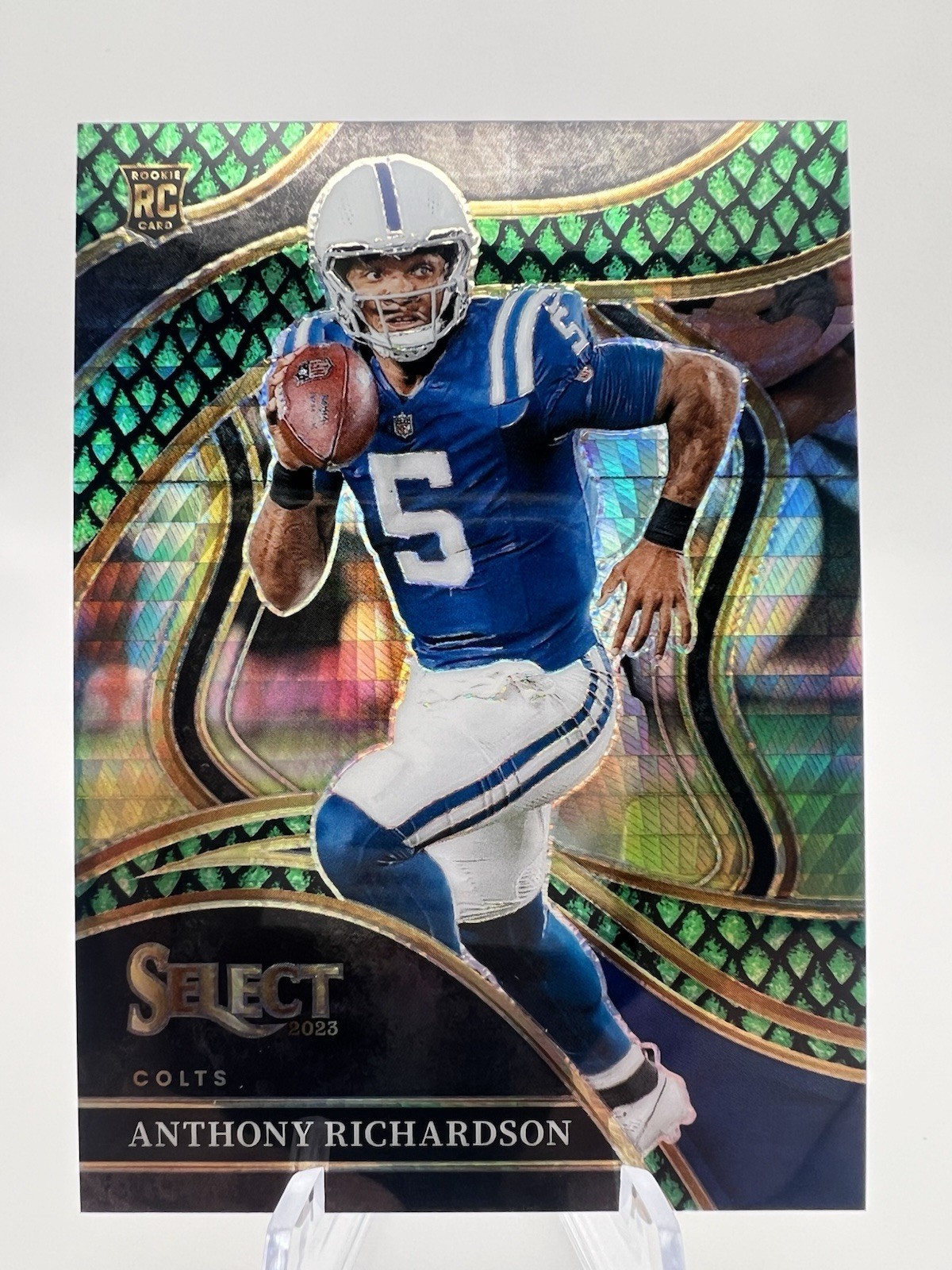 2023 Panini Select Anthony Richardson #297 Dragon Scale /70 (RC)
