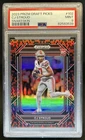 2023 Panini Prizm Draft Picks C.J. Stroud RC Prizm Snakeskin Rookie #102 PSA 9