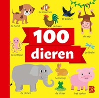 Standaard Uitgeverij - 100 Eerste Dieren Kijkboek (Us Import) NEU