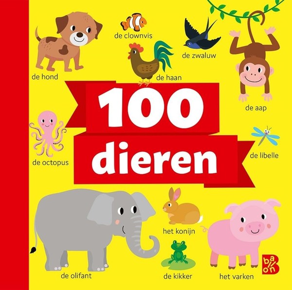 Standaard Uitgeverij - 100 Eerste Dieren Kijkboek (Us Import) NEU-image