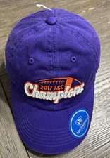 Clemson Tigers 2017 ACC Championship Hat Adjustable Strap Top Of The World Cap 